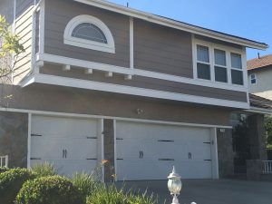 Exterior house painting by CertaPro house painters in Saratoga Hills, CA